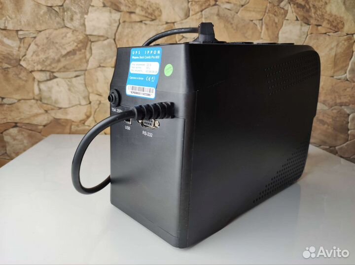 Ибп Ippon Back Comfo Pro 600