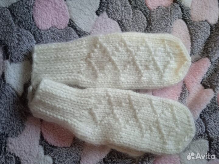 Варежки/ шаль