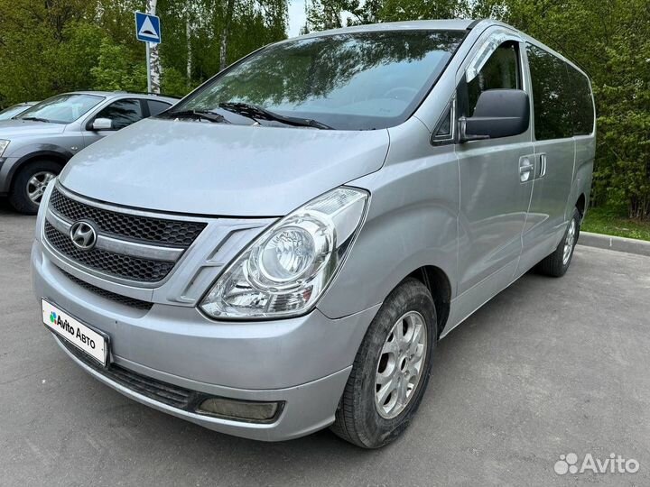 Hyundai Grand Starex 2.5 AT, 2008, 377 000 км