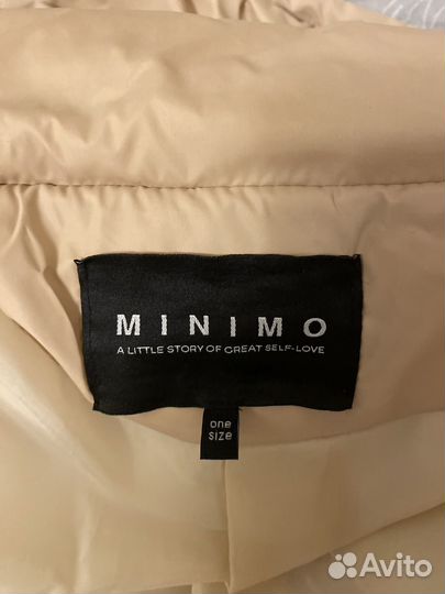 Пуховик женский minimo