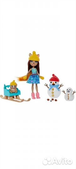 Энчантималс из новогодней коллекции