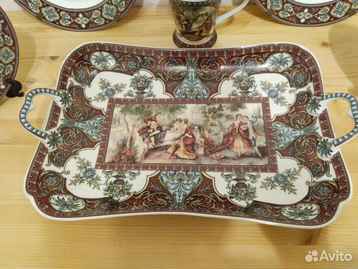 Посуда из Гонконга