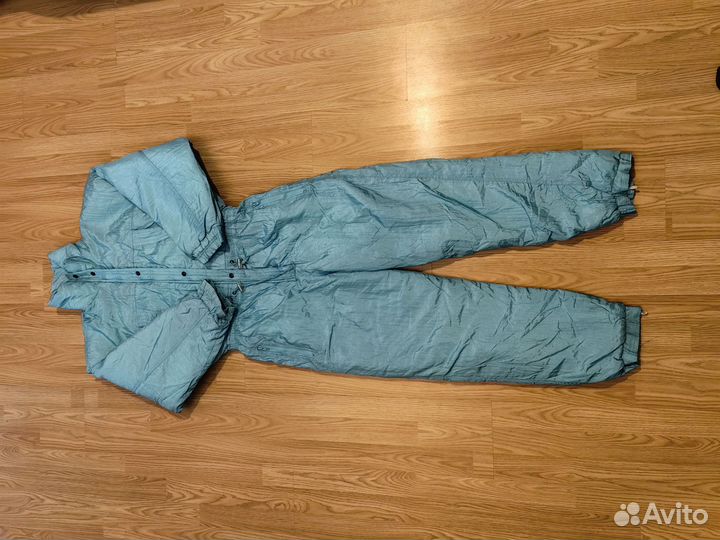 Комбинезон зимний винтажный горноляжный