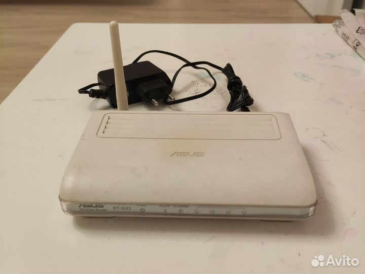 Wifi роутер Asus rt-g32 рабочий