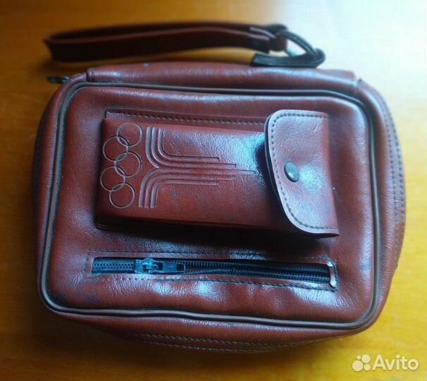 Барсетка мужская Олимпиада 80