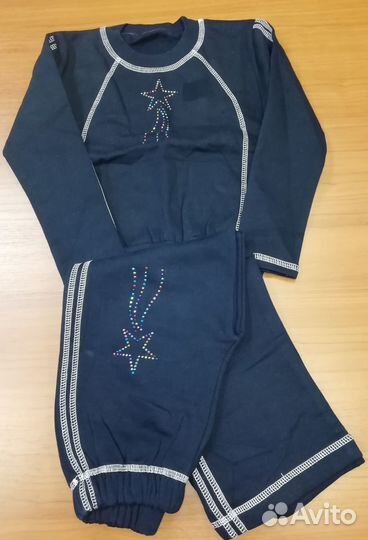 Теплые костюмы и толстовки детские флисовые новые