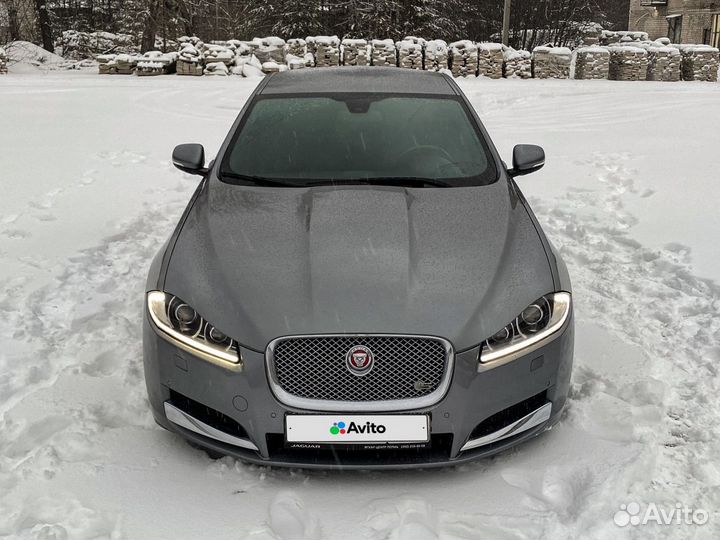 Jaguar XF 2.0 AT, 2014, 132 000 км