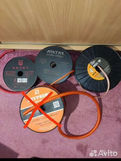 Кабель для подключения сабвуфера