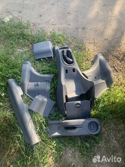 Пластик салона на hyundai accent