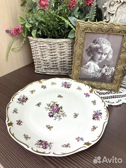 Блюдо и соусник Reichenbach