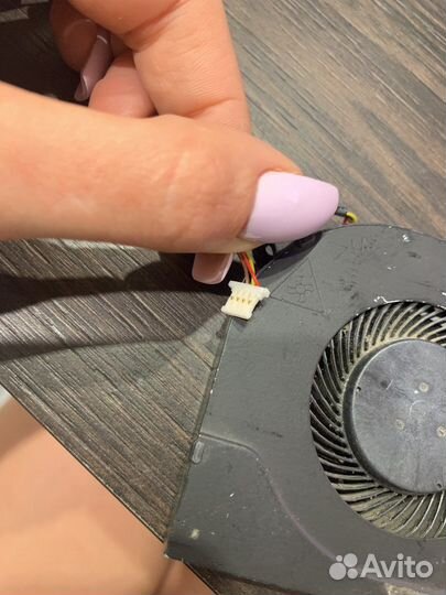 Вентилятор (кулер) Acer 7 A717-72G, A715-72G, A715