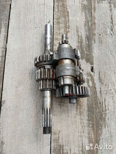 Коробка передач иж юпитер