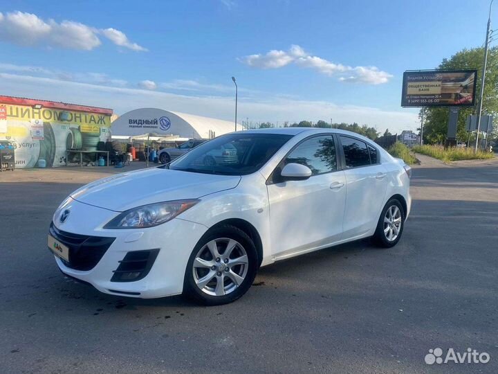 Mazda 3 1.6 AT, 2010, 167 000 км
