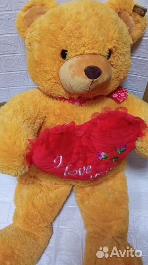 Мягкий медведь
