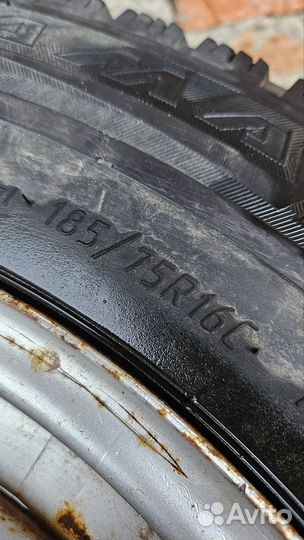 Диски штампованые на Ниву r16