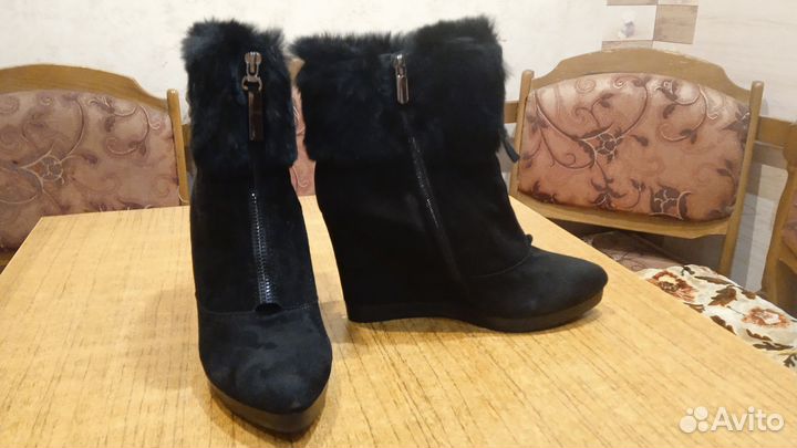 Ботильоны натуральная кожа 40