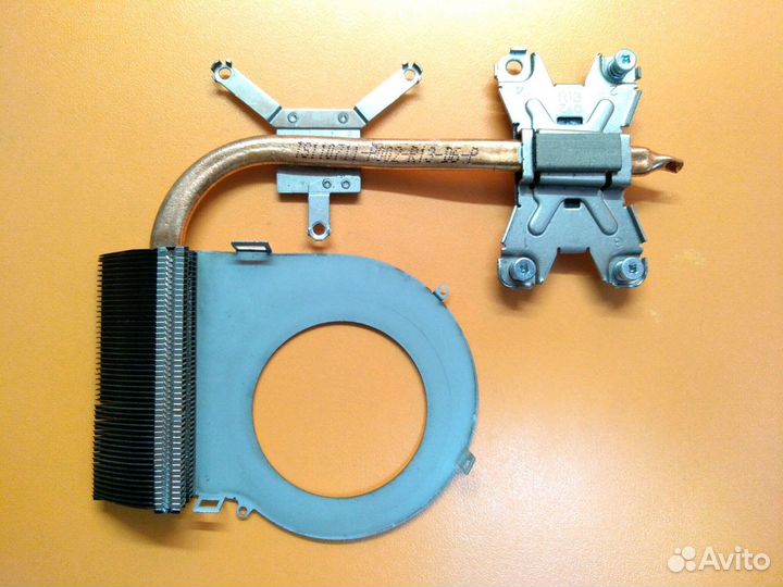 Б/У радиатор, система охлаждения для ноутбуков