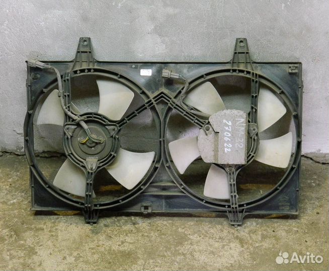 Вентилятор охлаждения Maxima A32 VQ20DE