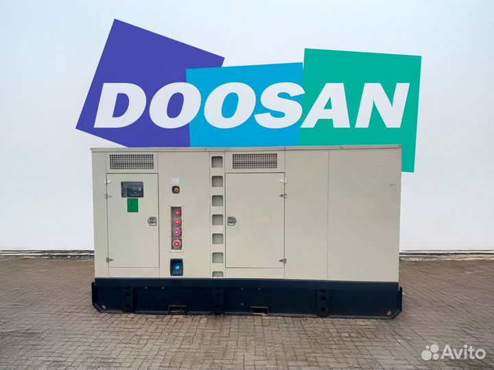 Дизельный генератор Doosan 600 кВт