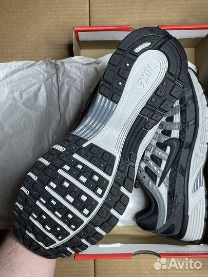 Nike P-6000 'Anthracite/Black-Smoke Grey' оригинал