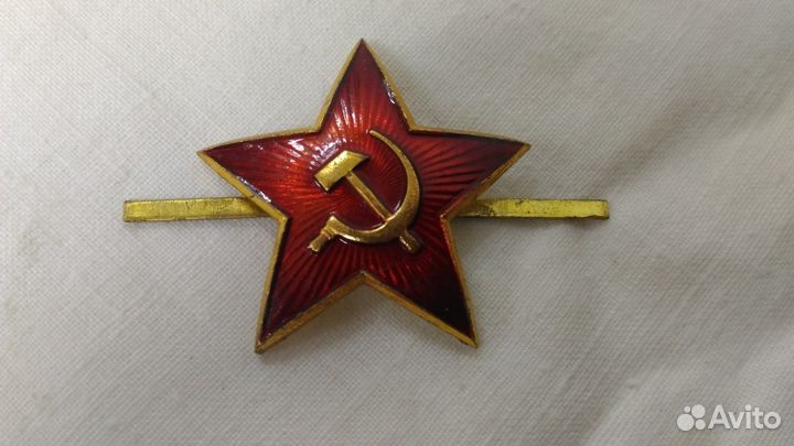 Звездочка на пилотку