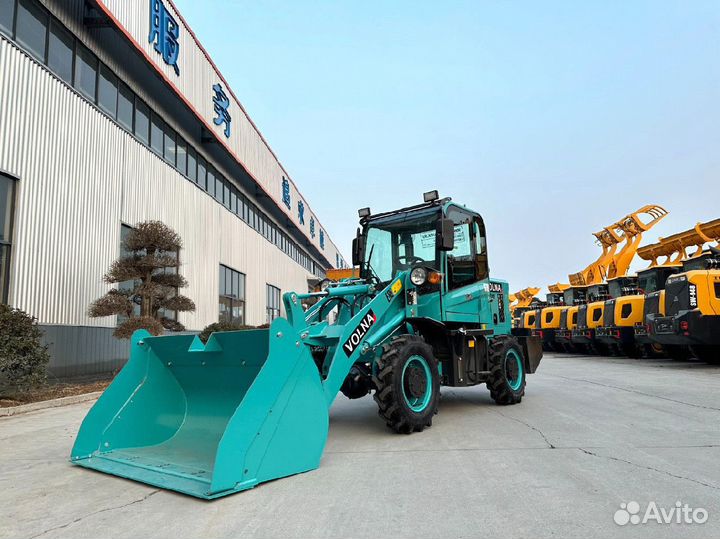 Фронтальный погрузчик VOLNA V05E, 2024