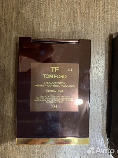 Тени для век tom ford