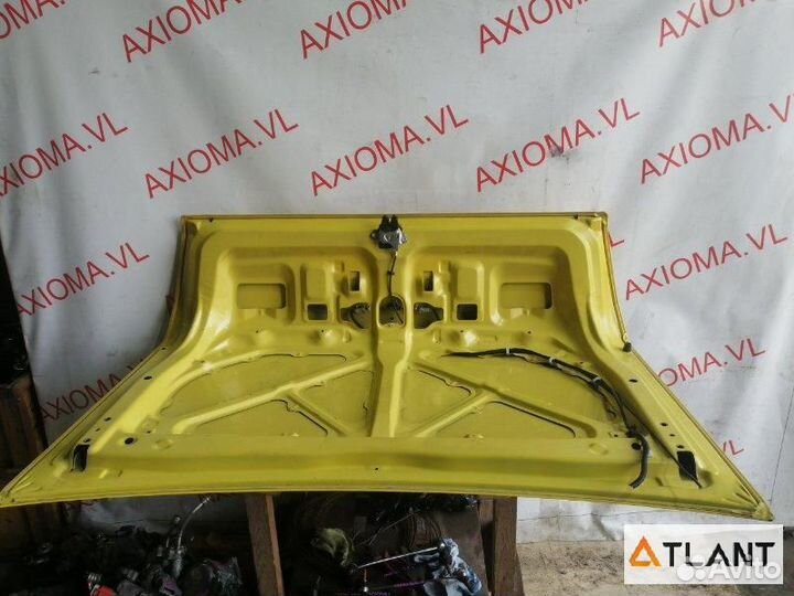 Крышка багажника toyota comfort