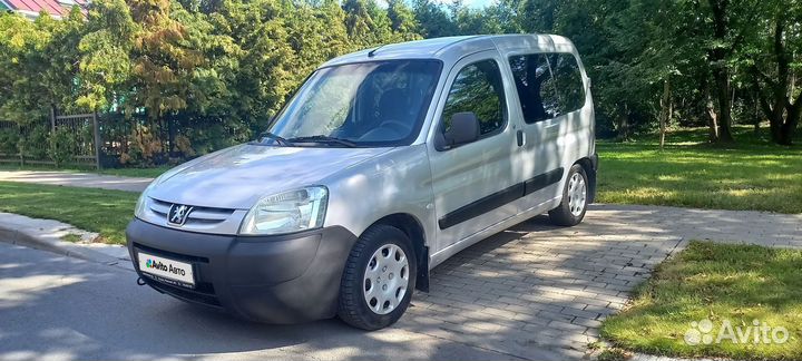 Peugeot Partner 1.4 МТ, 2006, 237 000 км