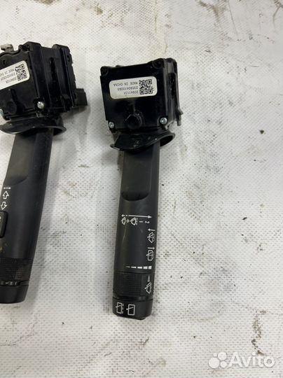 Подрулевой переключатель chevrolet cruze