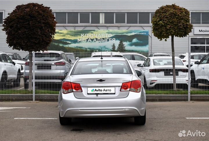 Chevrolet Cruze 1.6 МТ, 2013, 291 555 км