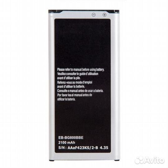 Аккумулятор для Samsung Galaxy S5 mini SM-G800F EB