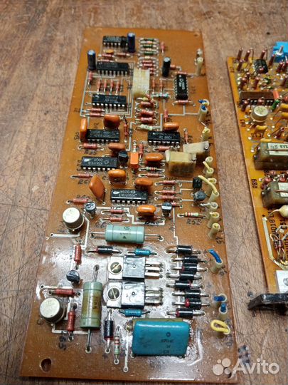 Радиодетали и платы СССР