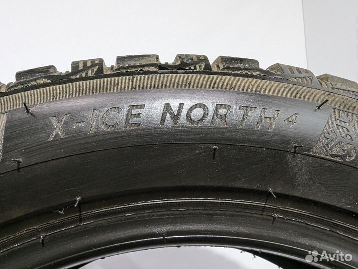 Michelin X-Ice North 4 205/55 R16