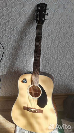 Акустическая гитара fender cd 60s