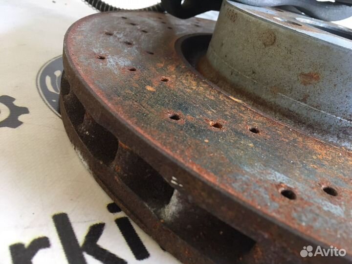 Комплект передних тормозов для Mercedes W216 W221