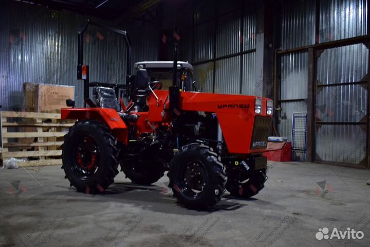 Мини-трактор УРАЛЕЦ 2204, 2023