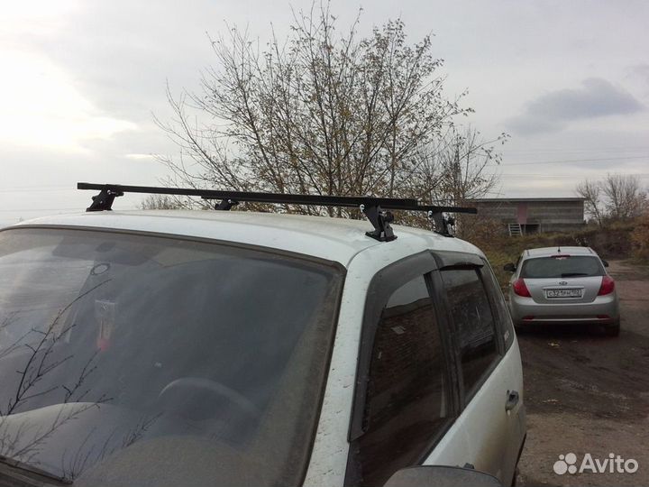 Багажник на крышу на Chevrolet Niva