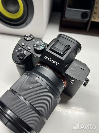 Фотоаппарат sony alpha a7 iii