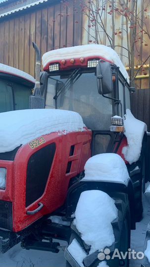 Трактор МТЗ (Беларус) BELARUS-952.3, 2022