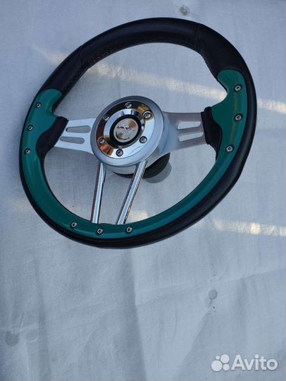 Спортивный руль на ваз 2108 -и сем. Самар