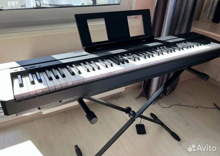 Аренда цифрового пианино P-45