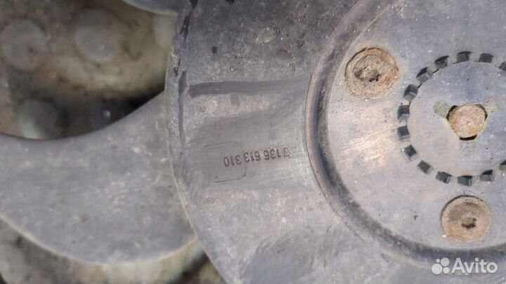 Вентилятор радиатора Opel Astra H, 2008