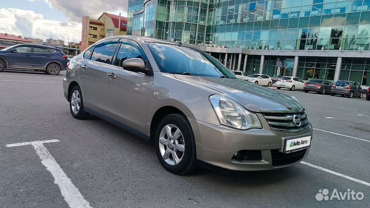 Nissan Almera 1.6 МТ, 2013, 177 000 км