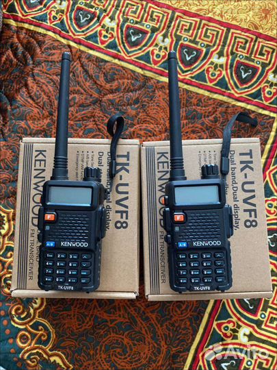 Рация kenwood TK-UVF8