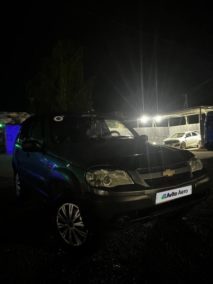 Chevrolet Niva: фото из отзыва