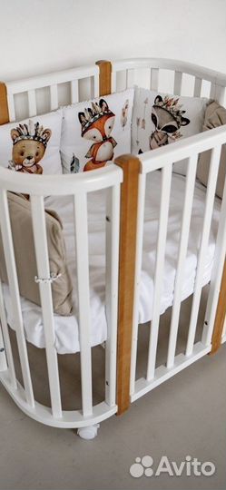 Детская кроватка для новорожденных