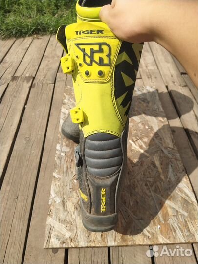 Мотоботы эндуро 43 размер