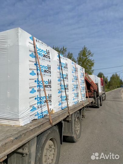 Газосиликатные газоблоки Бонолит