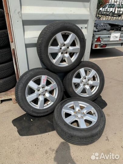 R15 Pirelli P7 215/60, PCD 5x114.3 DIA 66.1